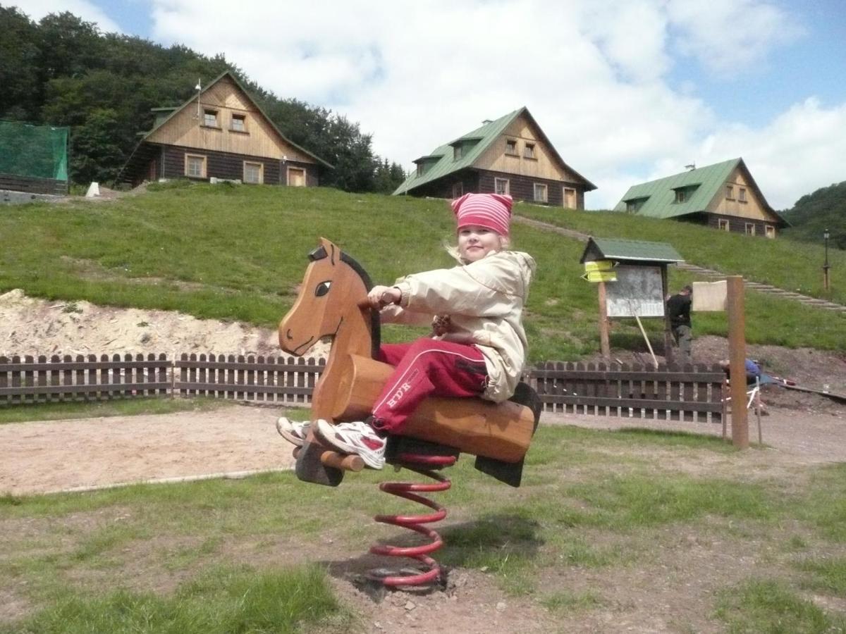 ホテル Bret Cz Žacléř エクステリア 写真